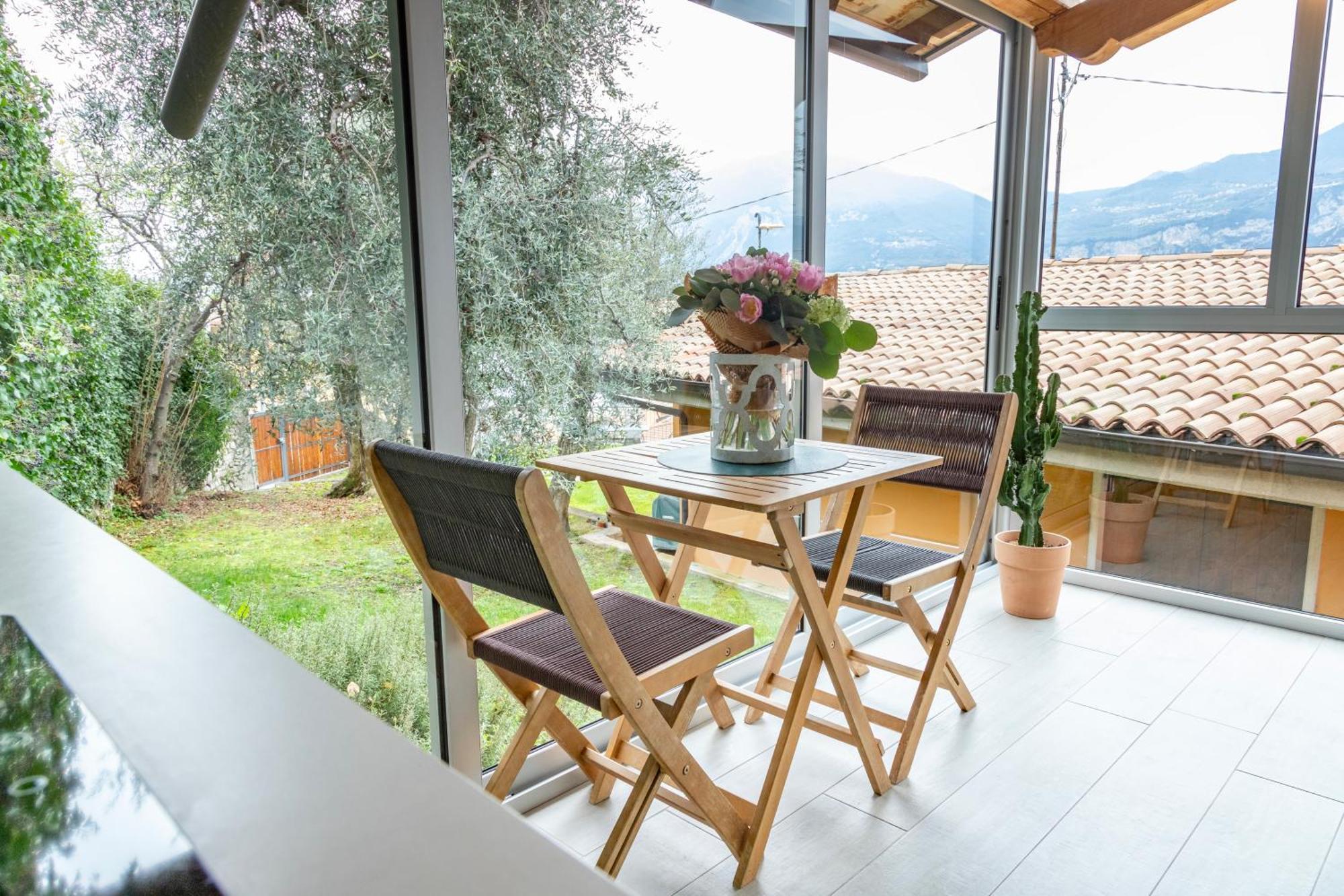 Ca De L'Angelon -- Vittoria House Villa Brenzone sul Garda Ngoại thất bức ảnh