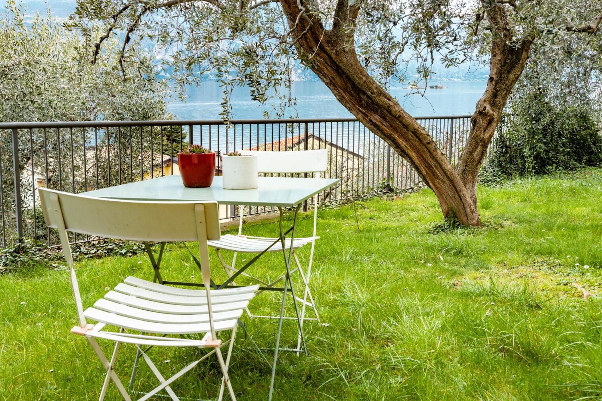 Ca De L'Angelon -- Vittoria House Villa Brenzone sul Garda Phòng bức ảnh